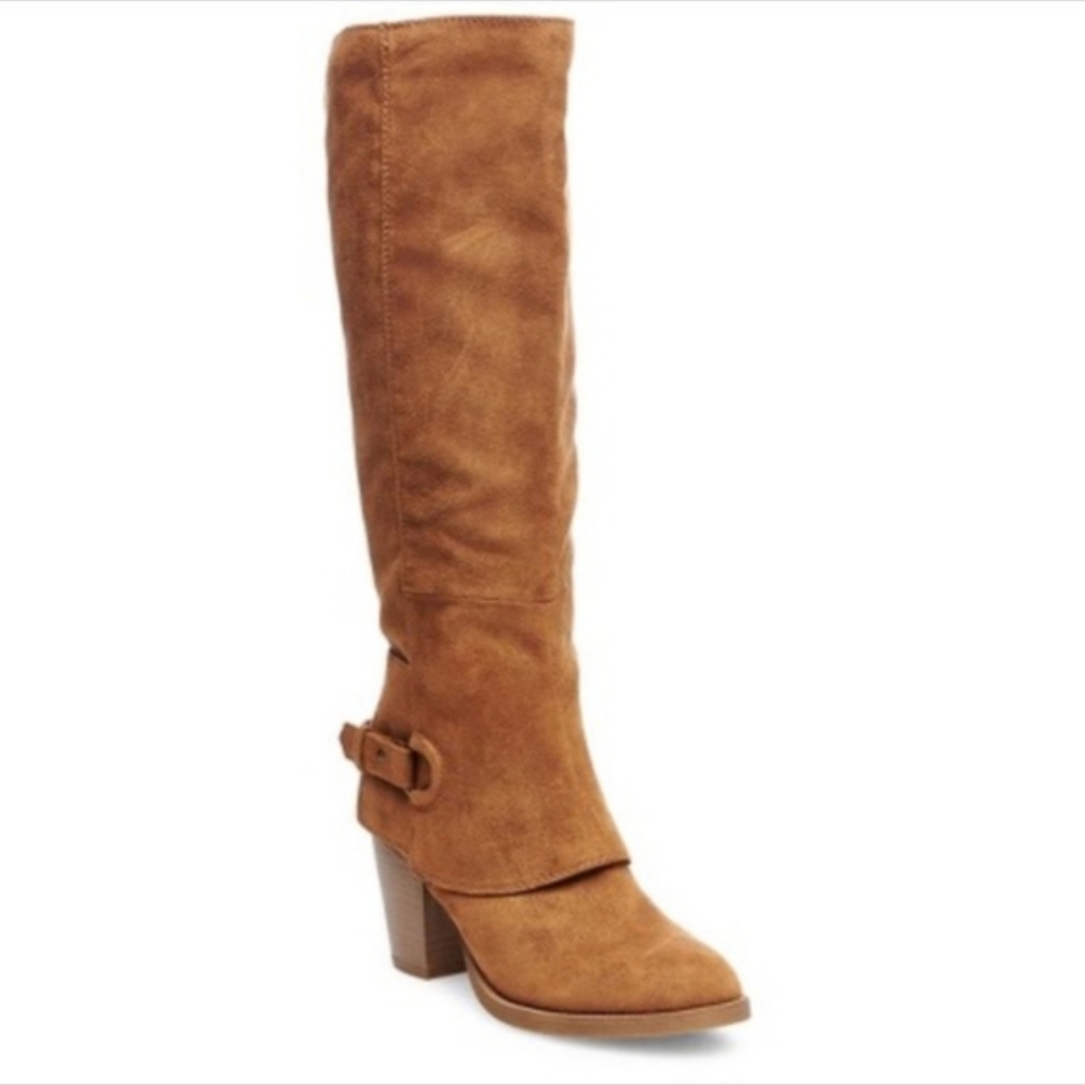 Mossimo Supply Co Women's Tan Knee-High Boots